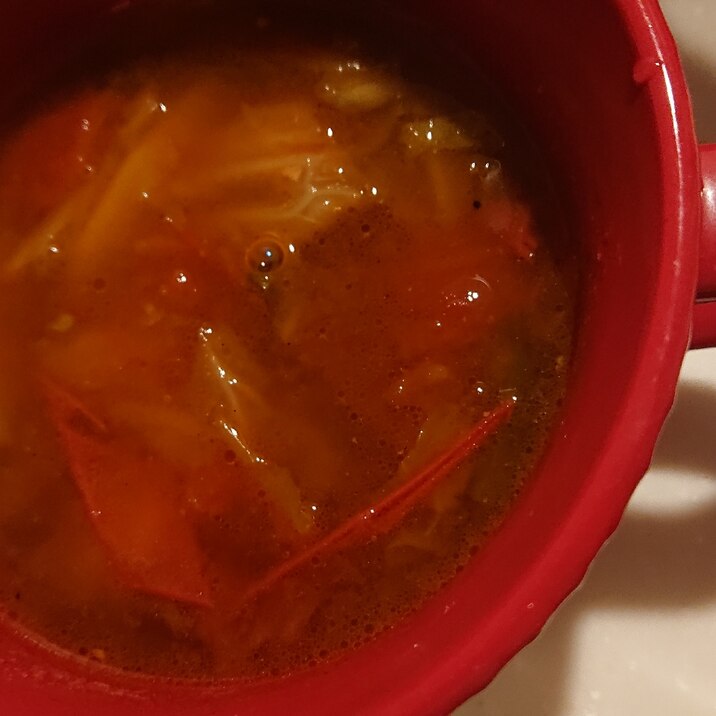 ウインナートマトスープ
